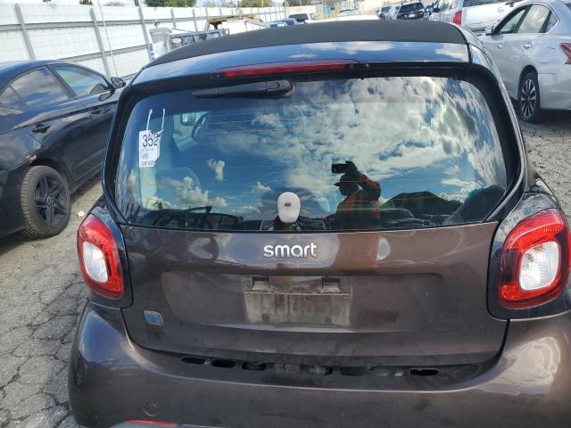 WMEFJ9BA5JK283486 - 2018 SMART FORTWO BROWN photo 10