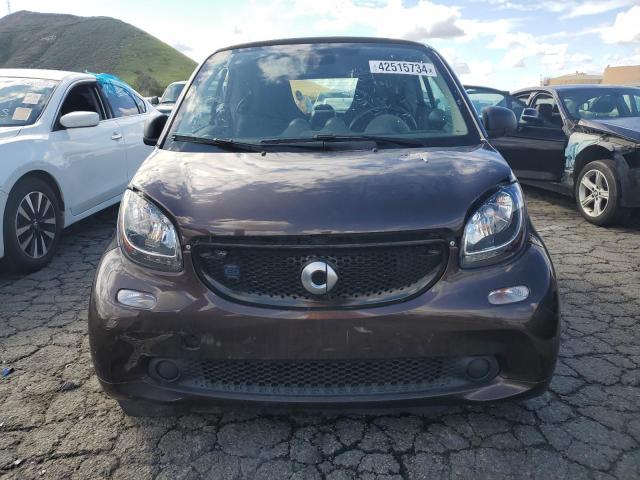 WMEFJ9BA5JK283486 - 2018 SMART FORTWO BROWN photo 5