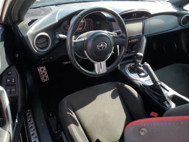 JF1ZNAA11G8709544 - 2016 TOYOTA SCION FR-S შავი ფოტო 8