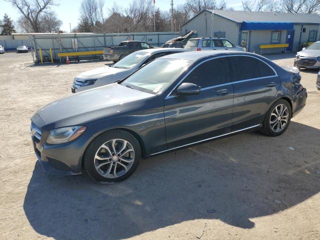 2016 MERCEDES-BENZ C 300, 