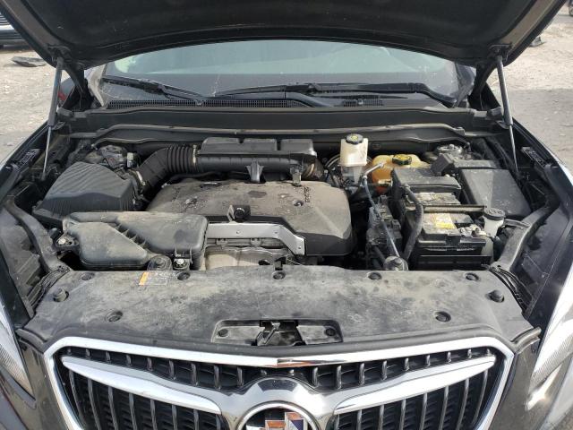 LRBFX2SA1KD075632 - 2019 BUICK ENVISION ESSENCE Սև լուսանկար 12
