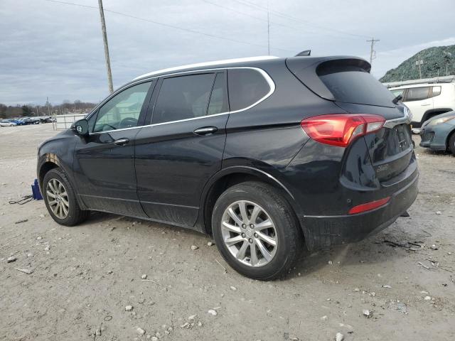 LRBFX2SA1KD075632 - 2019 BUICK ENVISION ESSENCE Սև լուսանկար 2