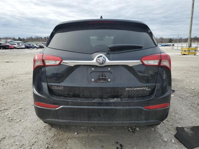 LRBFX2SA1KD075632 - 2019 BUICK ENVISION ESSENCE Սև լուսանկար 6