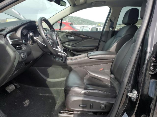 LRBFX2SA1KD075632 - 2019 BUICK ENVISION ESSENCE Սև լուսանկար 7