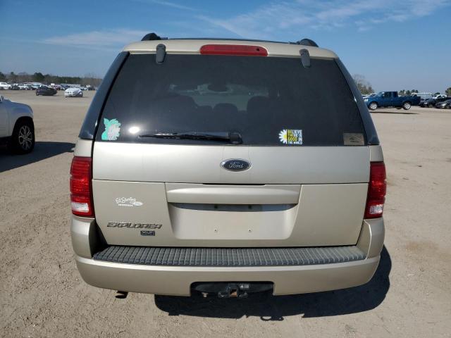 1FMZU63K24UA36505 - 2004 FORD EXPLORER XLT GOLD photo 6