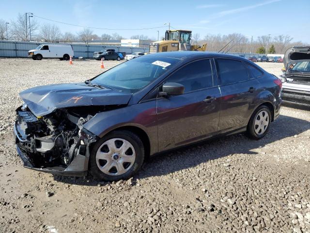 1FADP3E29GL207185 - 2016 FORD FOCUS S GRAY photo 1