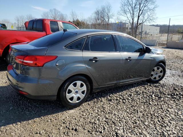 1FADP3E29GL207185 - 2016 FORD FOCUS S GRAY photo 3