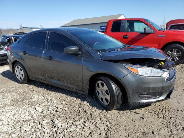 1FADP3E29GL207185 - 2016 FORD FOCUS S GRAY photo 4