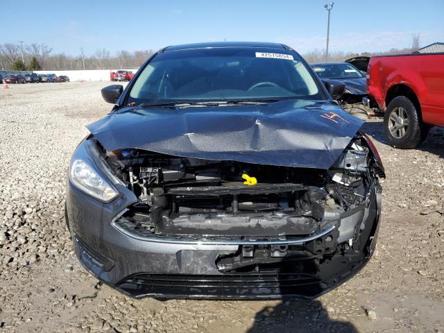 1FADP3E29GL207185 - 2016 FORD FOCUS S GRAY photo 5