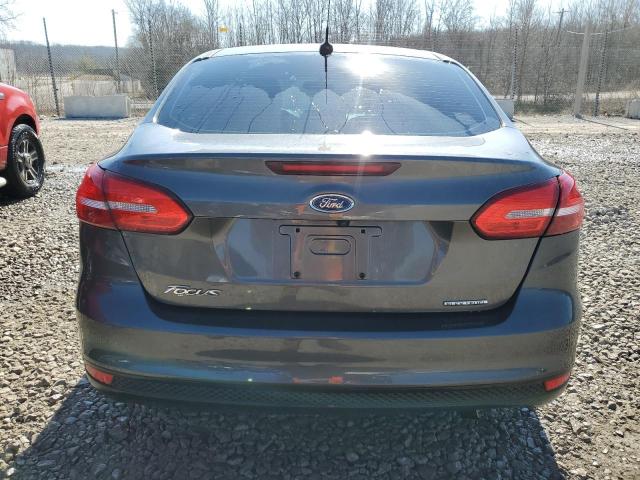 1FADP3E29GL207185 - 2016 FORD FOCUS S GRAY photo 6