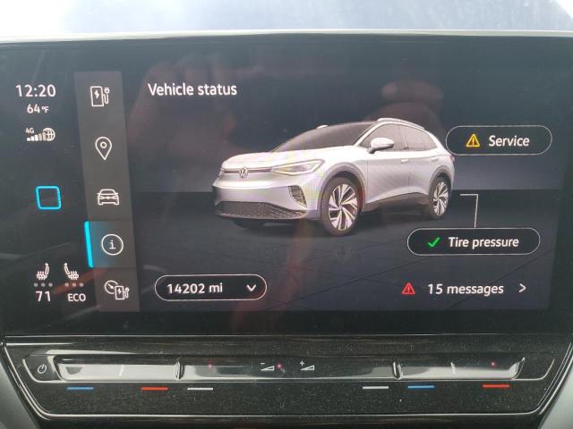 WVGTMPE28MP030635 - 2021 VOLKSWAGEN ID.4 PRO S ლურჯი ფოტო 9