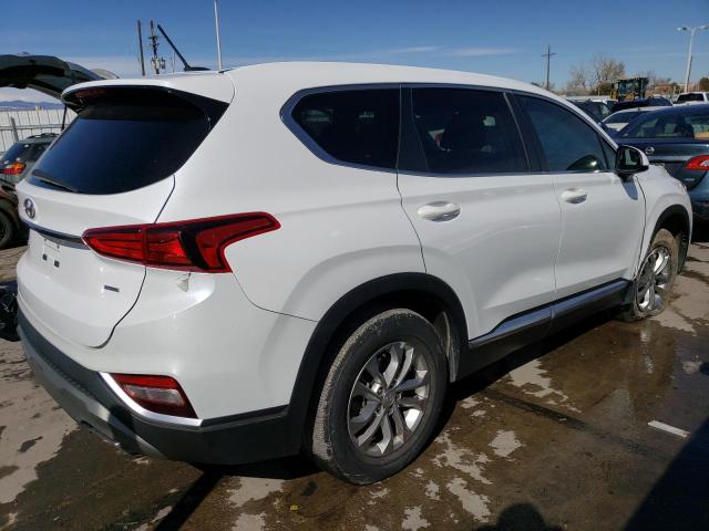 5NMS2CAD3KH011339 - 2019 HYUNDAI SANTA FE SE WHITE photo 3