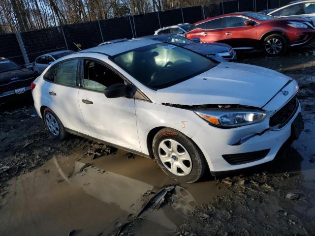 1FADP3E22HL331574 - 2017 FORD FOCUS S WHITE photo 4