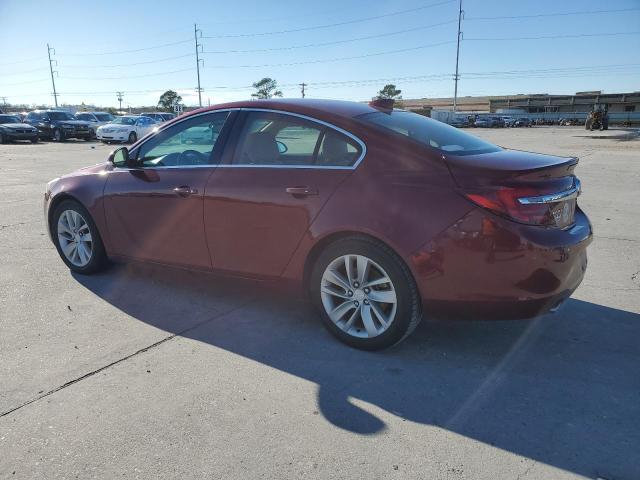 2G4GS5GX0G9133085 - 2016 BUICK REGAL PREMIUM BURGUNDY photo 2