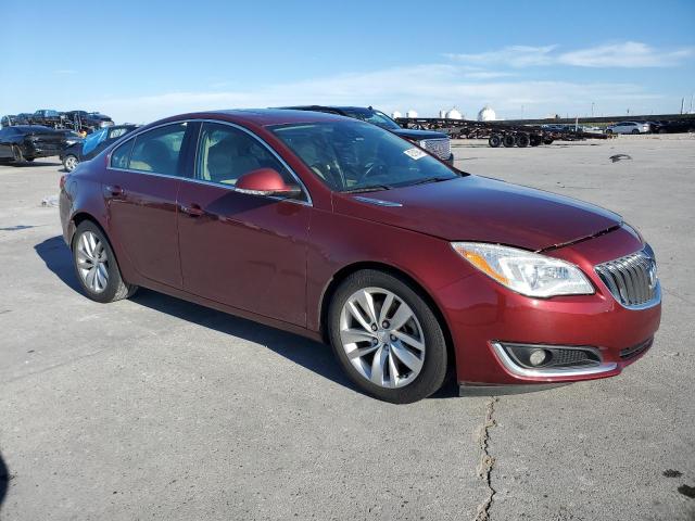 2G4GS5GX0G9133085 - 2016 BUICK REGAL PREMIUM BURGUNDY photo 4