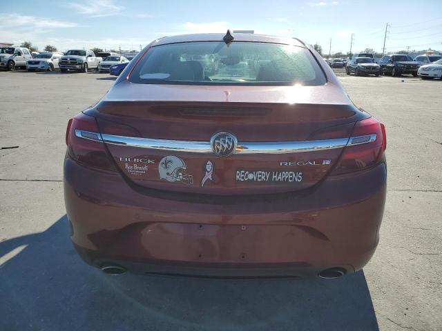 2G4GS5GX0G9133085 - 2016 BUICK REGAL PREMIUM BURGUNDY photo 6