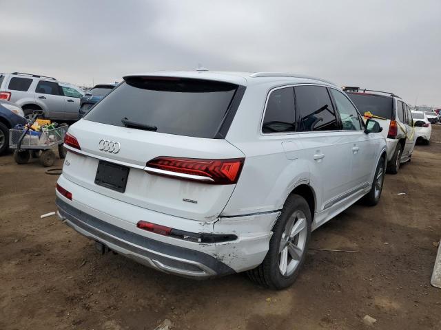 WA1AXAF77LD001065 - 2020 AUDI Q7 PREMIUM WHITE photo 3