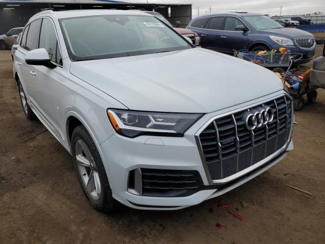 WA1AXAF77LD001065 - 2020 AUDI Q7 PREMIUM WHITE photo 4