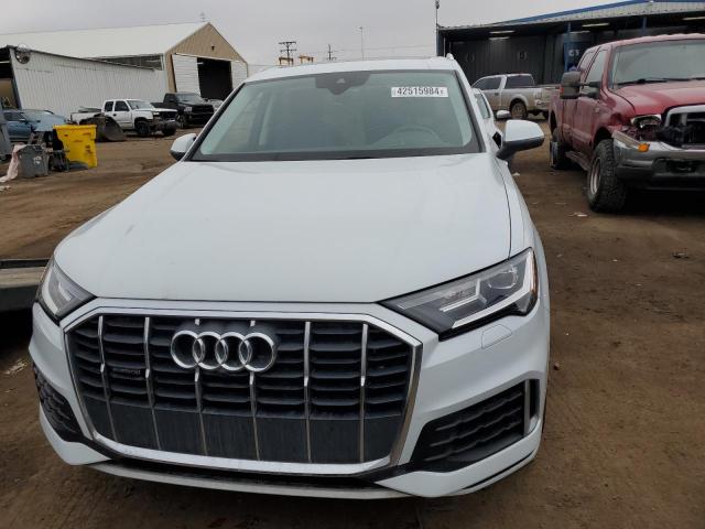 WA1AXAF77LD001065 - 2020 AUDI Q7 PREMIUM WHITE photo 5