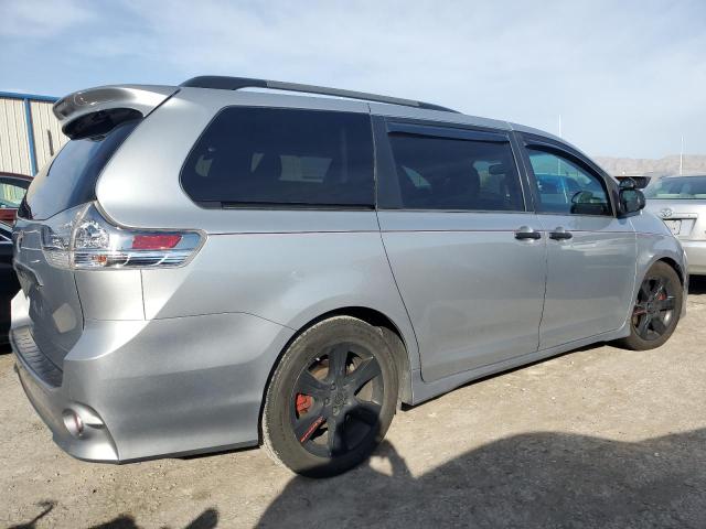 5TDXK3DC5FS674648 - 2015 TOYOTA SIENNA SPORT SILVER photo 3