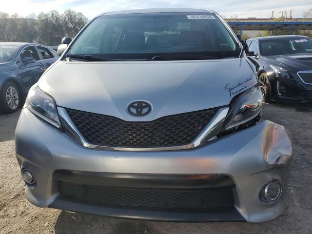 5TDXK3DC5FS674648 - 2015 TOYOTA SIENNA SPORT SILVER photo 5