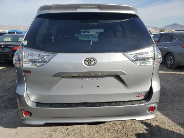 5TDXK3DC5FS674648 - 2015 TOYOTA SIENNA SPORT SILVER photo 6