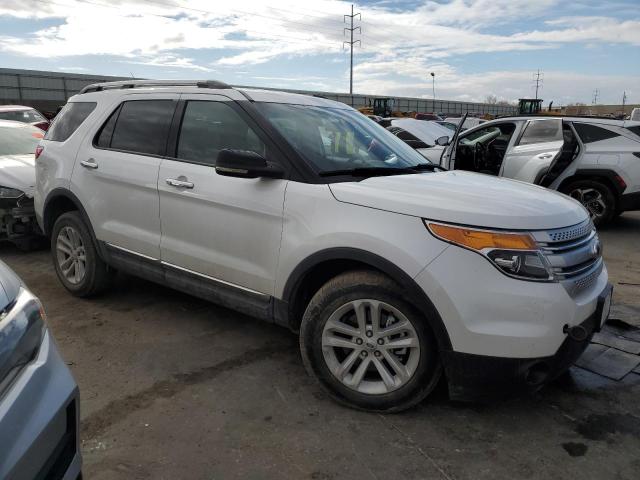 1FMHK8D86BGA53772 - 2011 FORD EXPLORER XLT WHITE photo 4