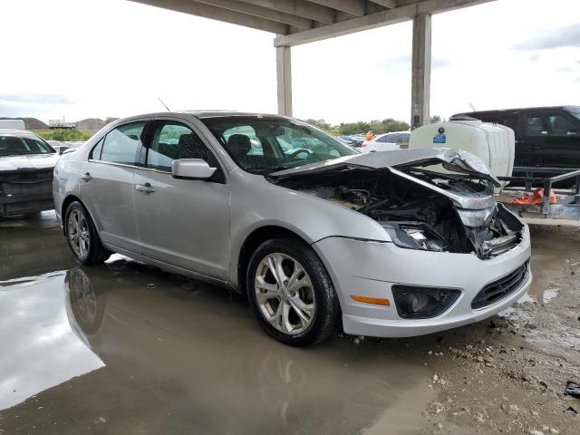 3FAHP0HG0CR190067 - 2012 FORD FUSION SE SILVER photo 4