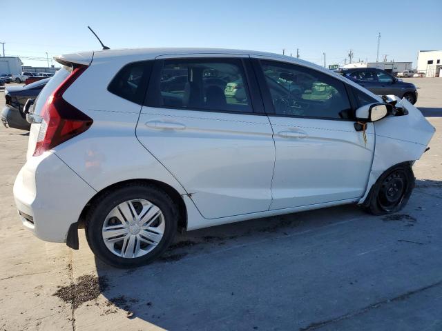 3HGGK5H41KM720745 - 2019 HONDA FIT LX WHITE photo 3