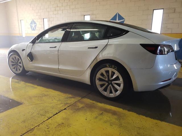 5YJ3E1EA2PF434440 - 2023 TESLA MODEL 3 WHITE photo 2