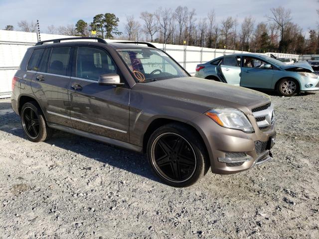 WDCGG8JB0DG043771 - 2013 MERCEDES-BENZ GLK 350 4MATIC GOLD photo 4