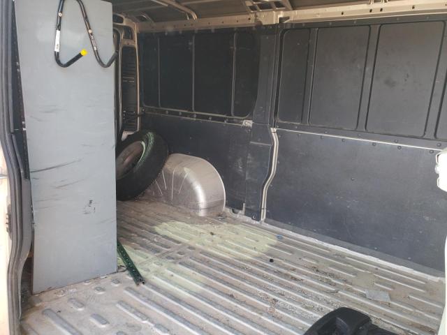 3C6TRVAG7JE132488 - 2018 RAM PROMASTER 1500 STANDARD WHITE photo 10