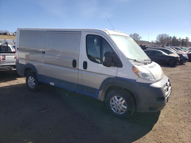 3C6TRVAG7JE132488 - 2018 RAM PROMASTER 1500 STANDARD WHITE photo 4