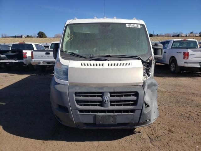 3C6TRVAG7JE132488 - 2018 RAM PROMASTER 1500 STANDARD WHITE photo 5