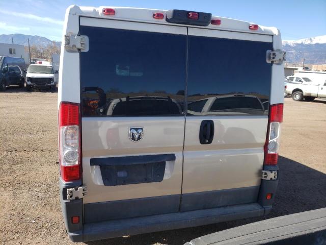 3C6TRVAG7JE132488 - 2018 RAM PROMASTER 1500 STANDARD WHITE photo 6