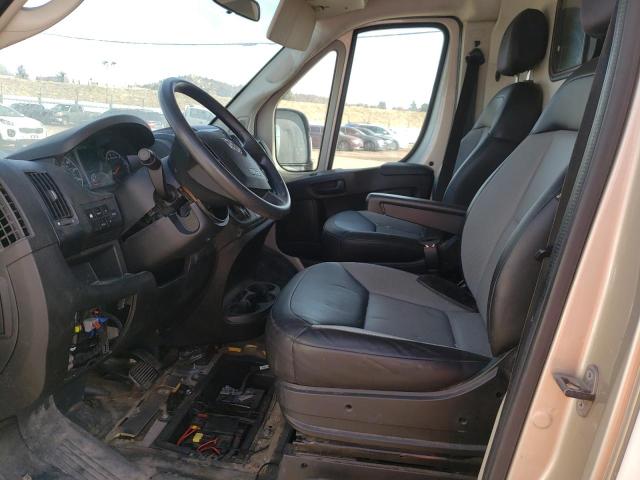 3C6TRVAG7JE132488 - 2018 RAM PROMASTER 1500 STANDARD WHITE photo 7