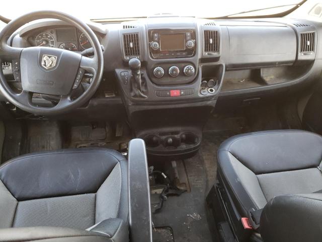 3C6TRVAG7JE132488 - 2018 RAM PROMASTER 1500 STANDARD WHITE photo 8