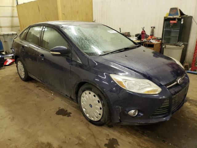 1FAHP3F20CL135089 - 2012 FORD FOCUS SE BLUE photo 4