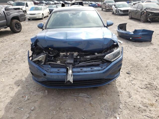 3VWE57BU0KM137677 - 2019 VOLKSWAGEN JETTA SEL BLUE photo 5