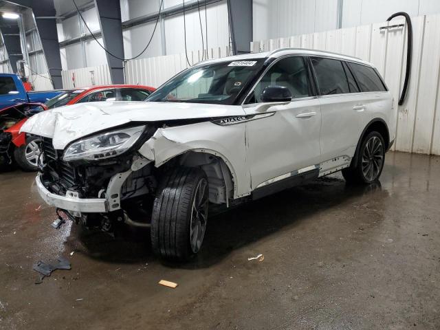 5LM5J7XC3LGL37939 - 2020 LINCOLN AVIATOR RESERVE WHITE photo 1
