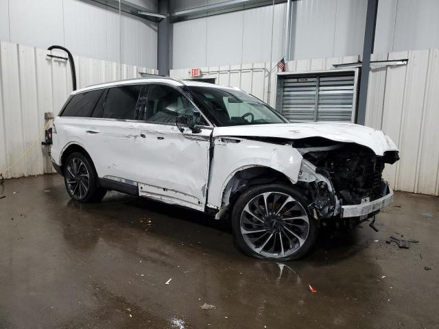 5LM5J7XC3LGL37939 - 2020 LINCOLN AVIATOR RESERVE WHITE photo 4
