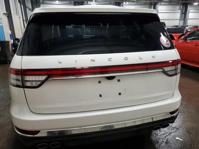 5LM5J7XC3LGL37939 - 2020 LINCOLN AVIATOR RESERVE WHITE photo 6
