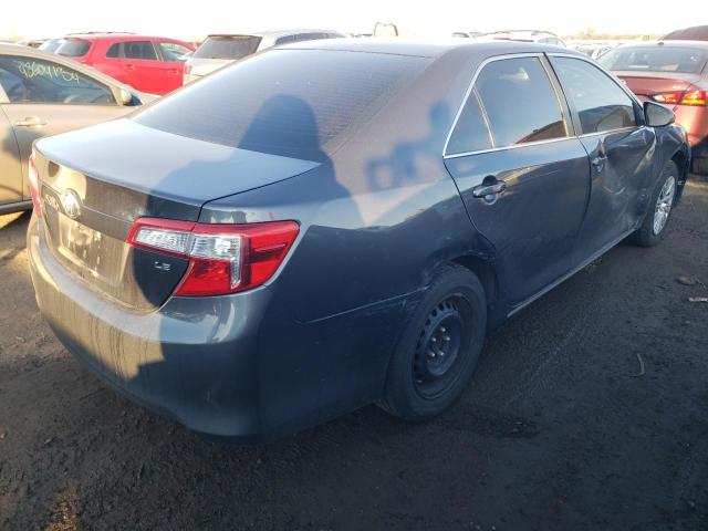 4T1BF1FK6CU031428 - 2012 TOYOTA CAMRY BASE GRAY photo 3