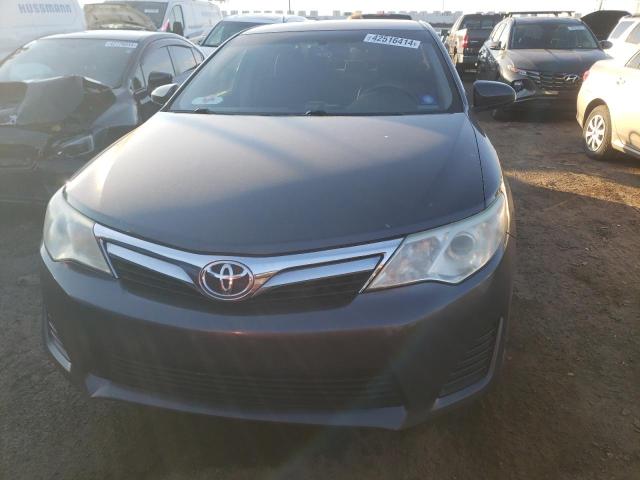 4T1BF1FK6CU031428 - 2012 TOYOTA CAMRY BASE GRAY photo 5