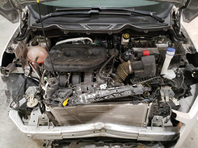 MAJ6P1UL8JC178051 - 2018 FORD ECOSPORT SE SILVER photo 11