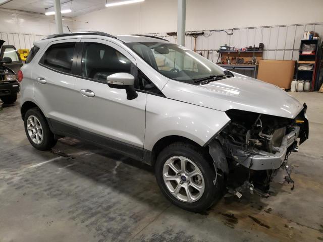 MAJ6P1UL8JC178051 - 2018 FORD ECOSPORT SE SILVER photo 4