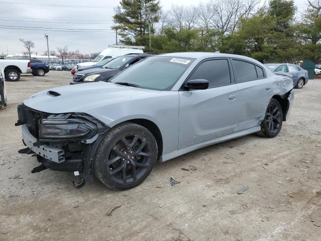2C3CDXHG8MH531836 - 2021 DODGE CHARGER GT GRAY photo 1
