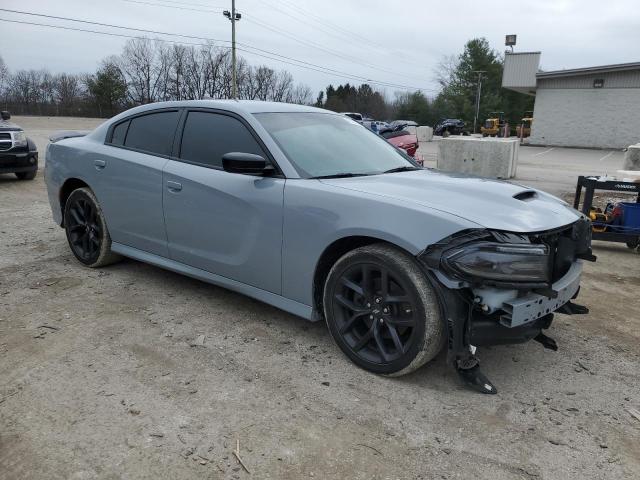 2C3CDXHG8MH531836 - 2021 DODGE CHARGER GT GRAY photo 4