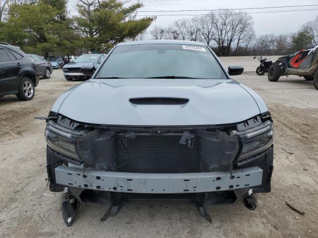 2C3CDXHG8MH531836 - 2021 DODGE CHARGER GT GRAY photo 5