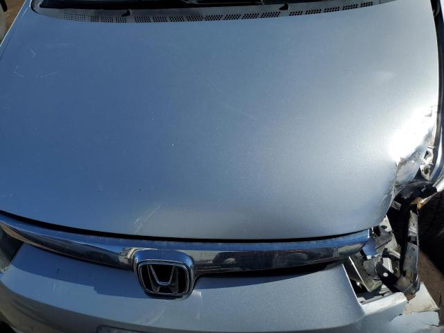 JHMFA36297S006782 - 2007 HONDA CIVIC HYBRID SILVER photo 11